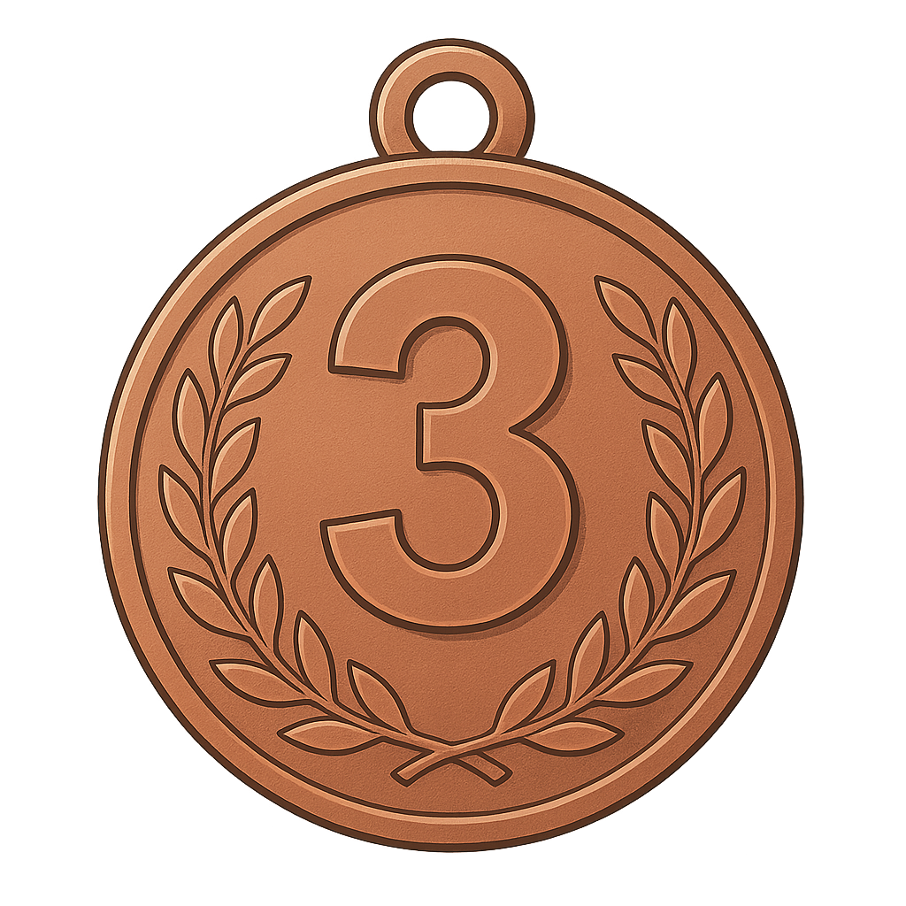 3位